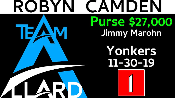 Robyn Camden 11/30/19 #TeamAllard