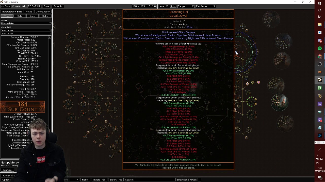 satire comedy 3.4 Delve Starter Builds