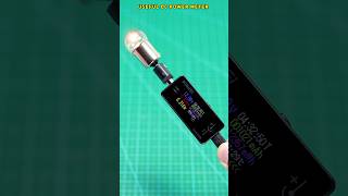 this small DC power meter will monitor your load   #technology #gadgets #shortsvideo