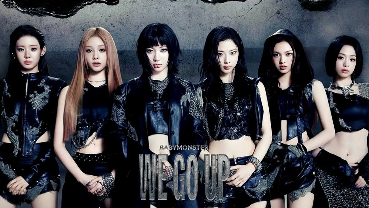 Учим песню BABYMONSTER - WE GO UP | Кириллизация