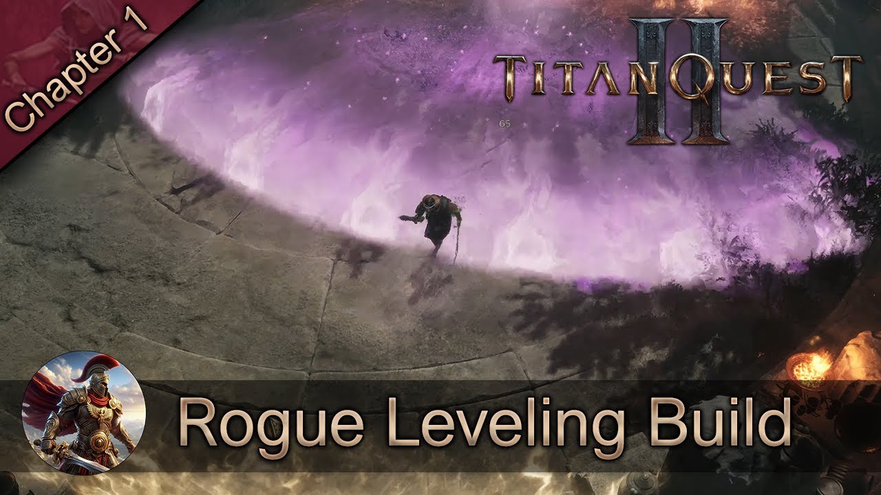 Titan Quest 2 - Rogue Leveling Build Chapter 1 (No Commentary | HD)