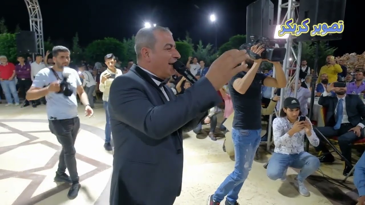 الشاعر وليد سركيس عرس خليل السمرة تصوير كريكر (دبكة)