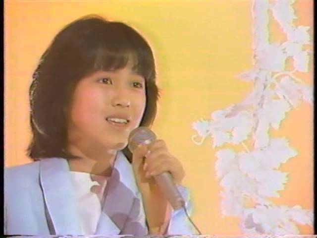 西村知美 夢色のメッセージ(1986) - YouTube