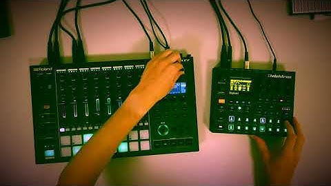 Roland MC-707 & Elektron Digitakt House Session - New Dawn Music