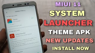 New Update - System Launcher & Theme Apk Miui 11 | Premium Theme & Icon Place Option screenshot 5
