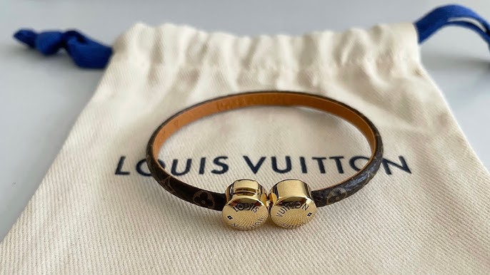 LOUIS VUITTON CONFIDENTIAL BRACELET REVIEW