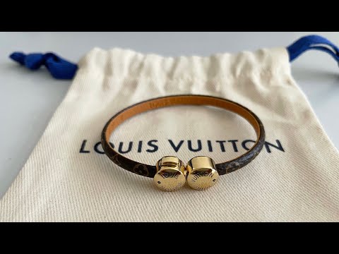 Louis Vuitton Historic Mini Monogram Bracelet Unboxing