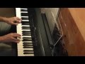 Calogero  le portrait  piano cover