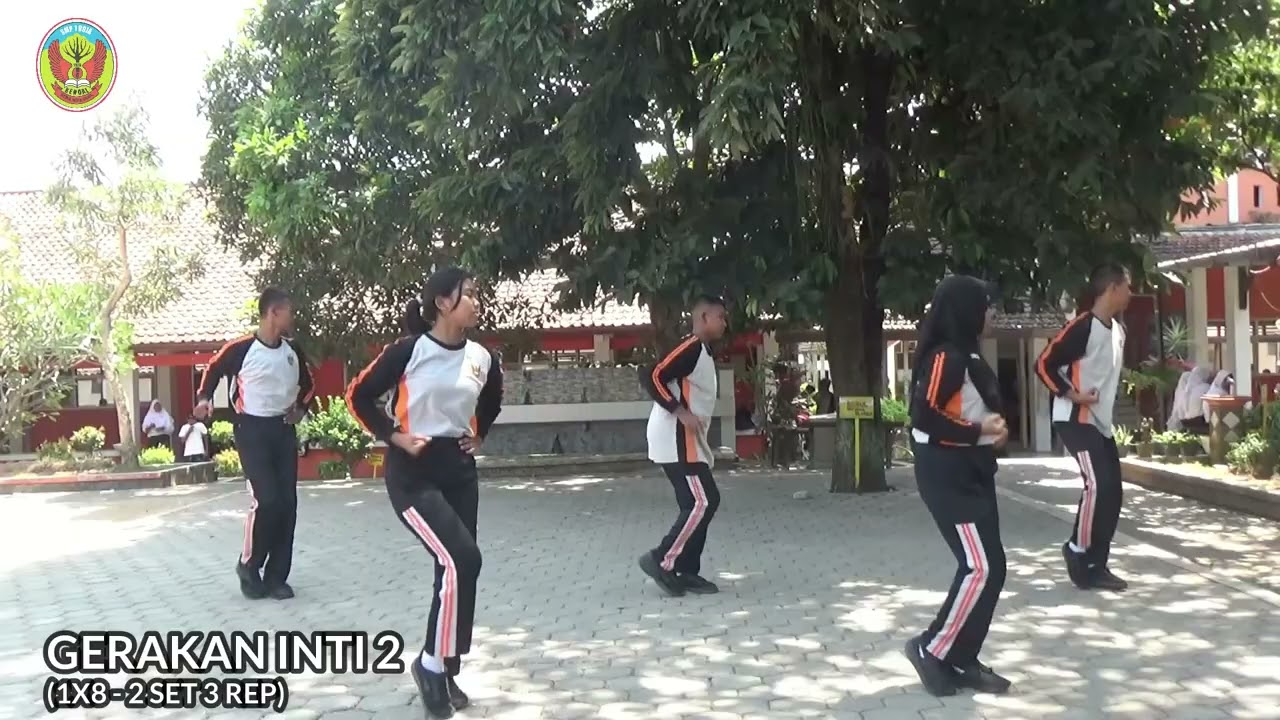 SENAM SPENJA (SMP NEGERI 1 BOJA)