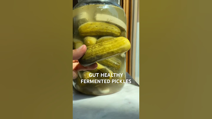 🥒EASY Homemade Fermented Pickle Recipe #fermented #fermentedcucumber #ferment #pickles