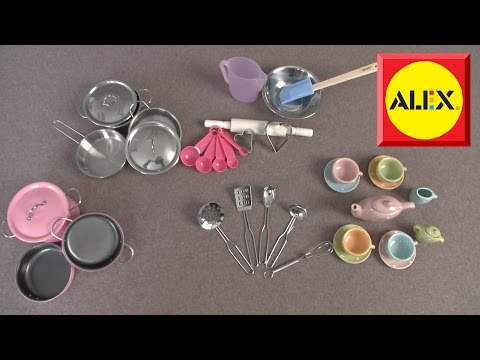 Complete Kitchen Set from Alex Brands