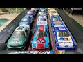 1/24 NASCAR DIECAST TREADMILL RACE | QUALIFYING