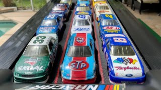 1/24 NASCAR DIECAST TREADMILL RACE | QUALIFYING