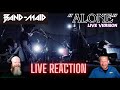 BAND-MAID - "Alone" - LIVE REACTION! Another banger!! #bandmaid #reactionvideo