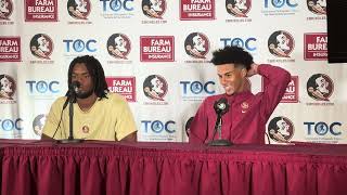FSU Football: Jordan Travis and Pat Payton speak on 5-0 start, necessity for consistency