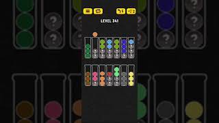 Ball Sort - Color Puzzle Game - Level 341 - Walkthrough SOLVED by RobotPlayer AI!!!