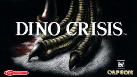 Dino Crisis Walkthrough Part 4 - Si Tolol RICK