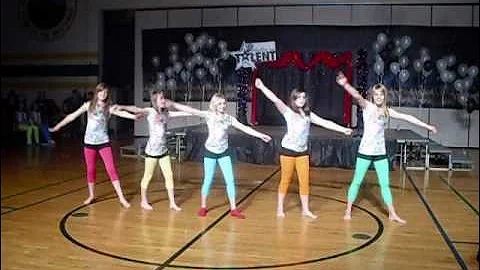 TALENT SHOW 2010~ Blame It On The POP!