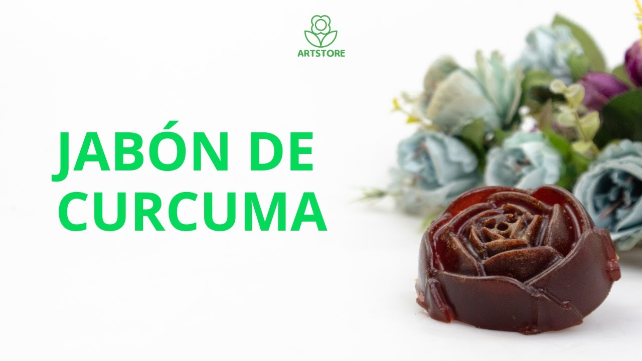 jabón de cúrcuma