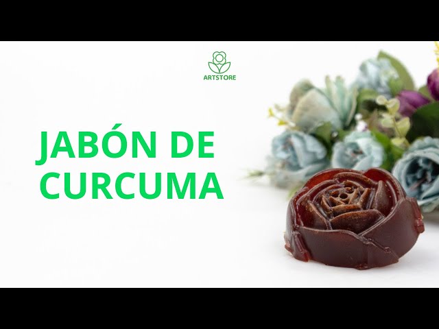 jabón de cúrcuma