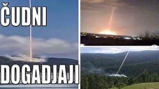 Čudni Laseri Sa Neba Pale Kaliforniju