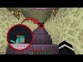 I followed Herobrine in to the End Portal in Minecraft... (Scary Minecraft Video)