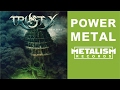 Trust X - Побег (Парадокс CD) / Russian Power Speed Heavy Metal