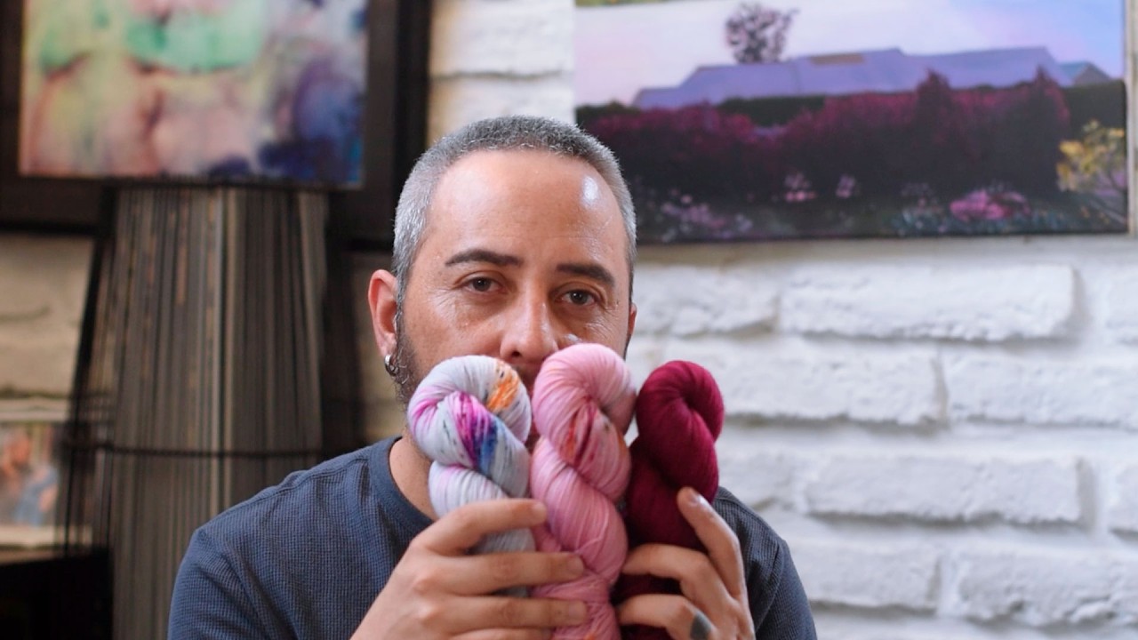 Mister Wool Podcast 20. Lo que tejí y teñi este verano.