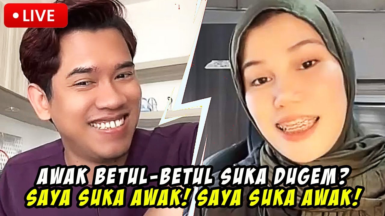 [LIVE LAWAK] Arul & Mira Couple Baru?! 😂| 19.09.25  #arulrasheed #live #lawak
