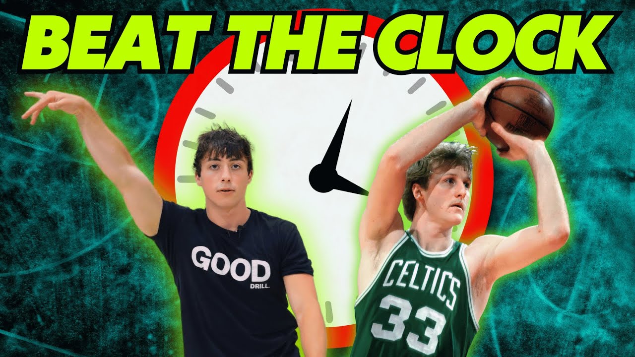 Only Good Shooters Can Complete This Larry Bird Drill
