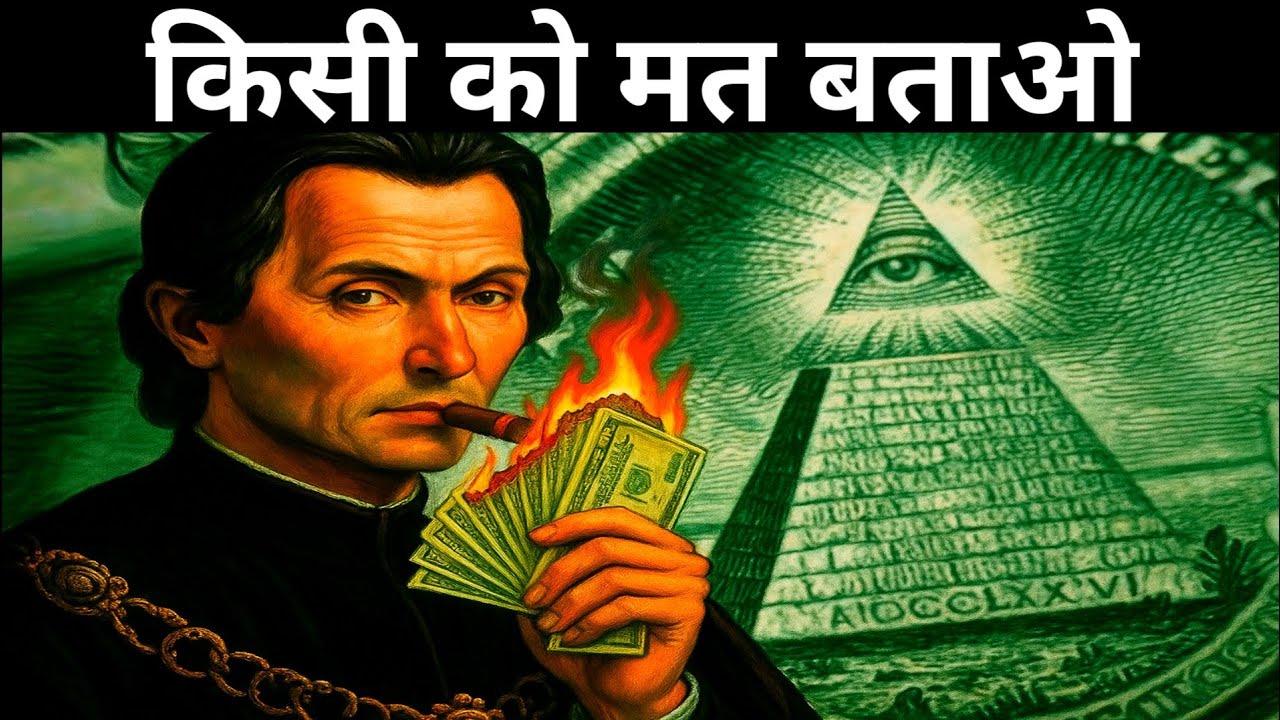 जब अमीर बनो, किसी को मत बताना | Machiavelli’s Dark Money Rules | Hidden Psychology of Wealth