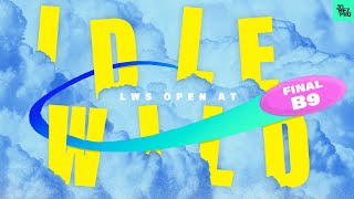 2022 LWS Open at Idlewild | FINALB9 | Dickerson, Robinson, Clemons, Buhr | Jomez Disc Golf