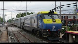 (Late 500 Subscriber Special) LIRR HD 50FPS: Railfanning across many locations @ Greenlawn!