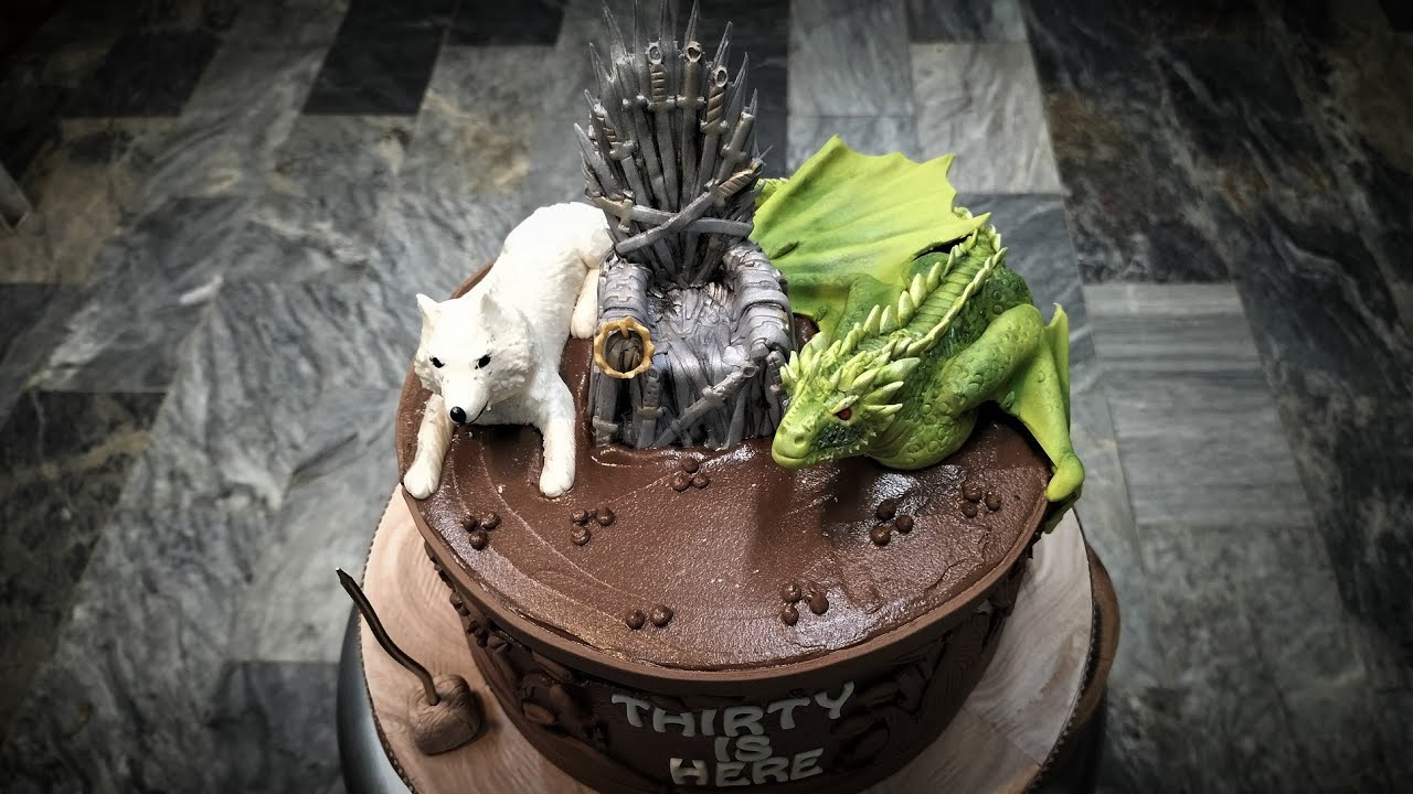 Game of Thrones Cake - Devil's Decadence - cake post - Imgur