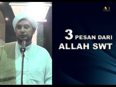 Tausiah Habib Jamal bin Thoha Ba'agil di Dayah Thalibul 