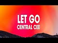 Central Cee - Let Go (Lyrics)