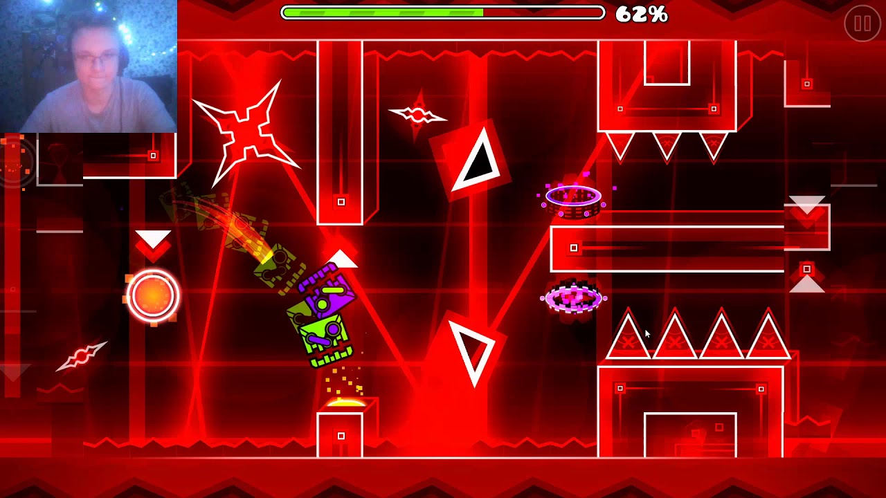 Default Wave - 100% [HARD DEMON] - YouTube