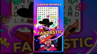 Famous Fantastic Word Search Challenge! #shorts #wordsearch #puzzle Profile