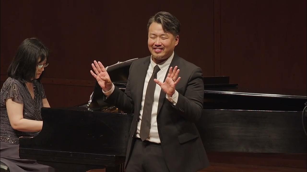 KMA 42nd Annual Concert, 'If I Were A Rich Man', Joo Won Kang Baritone