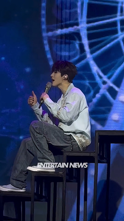 Ferris Wheel B.I (Kim Hanbin) - Fancam World Tour The Last Parade In Jakarta