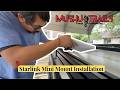 Installing a Starlink Mini mount on our Tiny Camper || Texas Camping