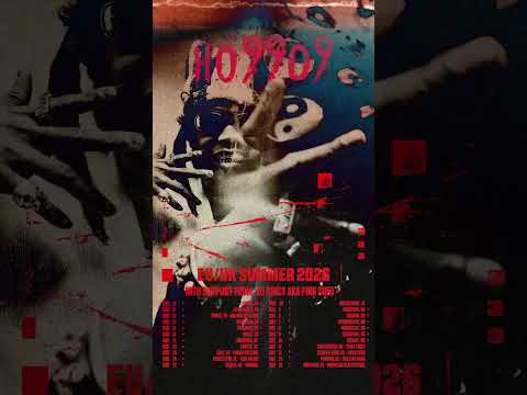 Ho99o9 — EU / UK SUMMER 2026 - w/ very special guest DJ STACY AKA @PinkSiifu