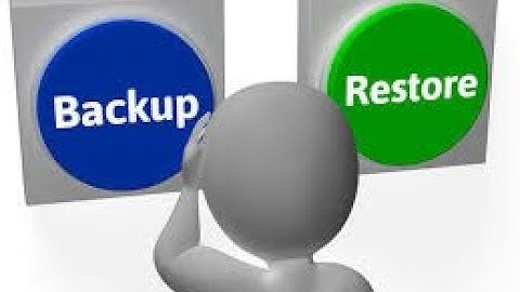 Backup and Restore using Windows Server Backup (PART2)