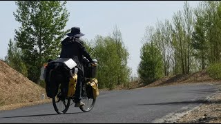 骑行内蒙古本地大哥说要翻越几十公里陡峭石子路吓得连忙换路线【老叶的骑行日记】