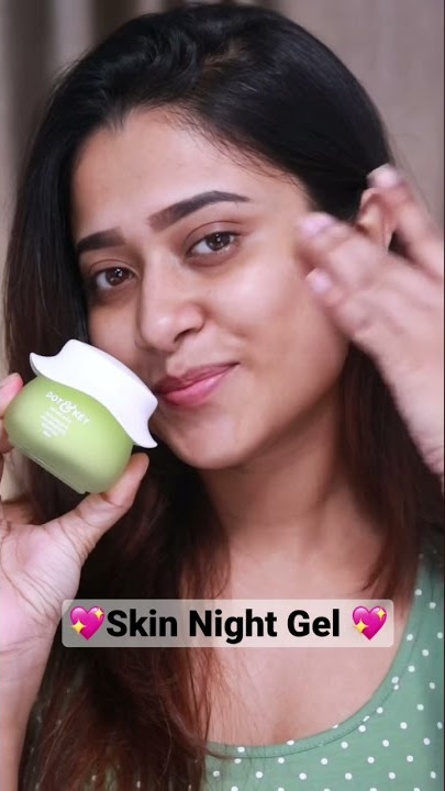 DOT & KEY Cica Calming skin renewing night gel #skincare #short #nighttimeskincare #barshapatra