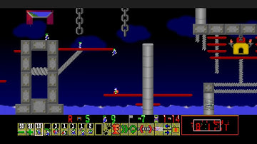 Lemmings Plus VI [Delirious 19]: The Highbridge (Part II)