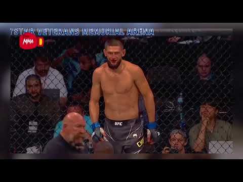 Khamzat Chimaev vs Gilbert Burns | FULL FIGHT HIGHLIGHTS | UFC 294