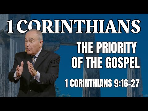The Priority of the Gospel | Pastor Calvin Wittman | GVBC | November 30, 2025