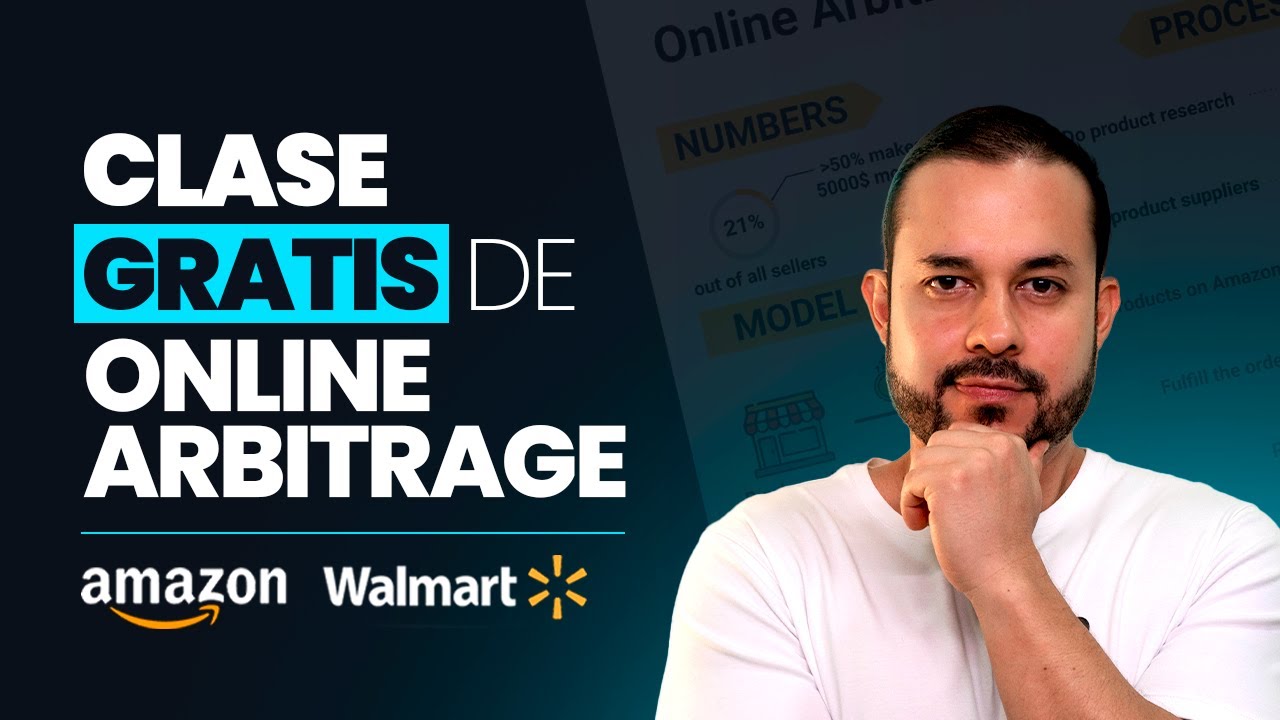 Clase en vivo de como hacer Arbitrage en Amazon este 2025 - YouTube