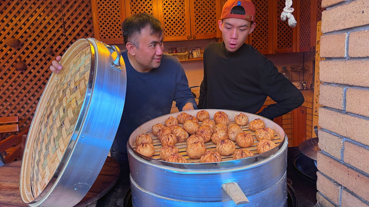 НАШУМЕВШИЕ ДУНГАНСКИЕ ХОШАНЫ, 20 ЛЕТ ГОТОВИЛ НА БАЗАРЕ РУСЛАН С ПАПОЙ, ЖАРЕНЫЕ МАНТЫ, ДРЕВНИЙ РЕЦЕПТ